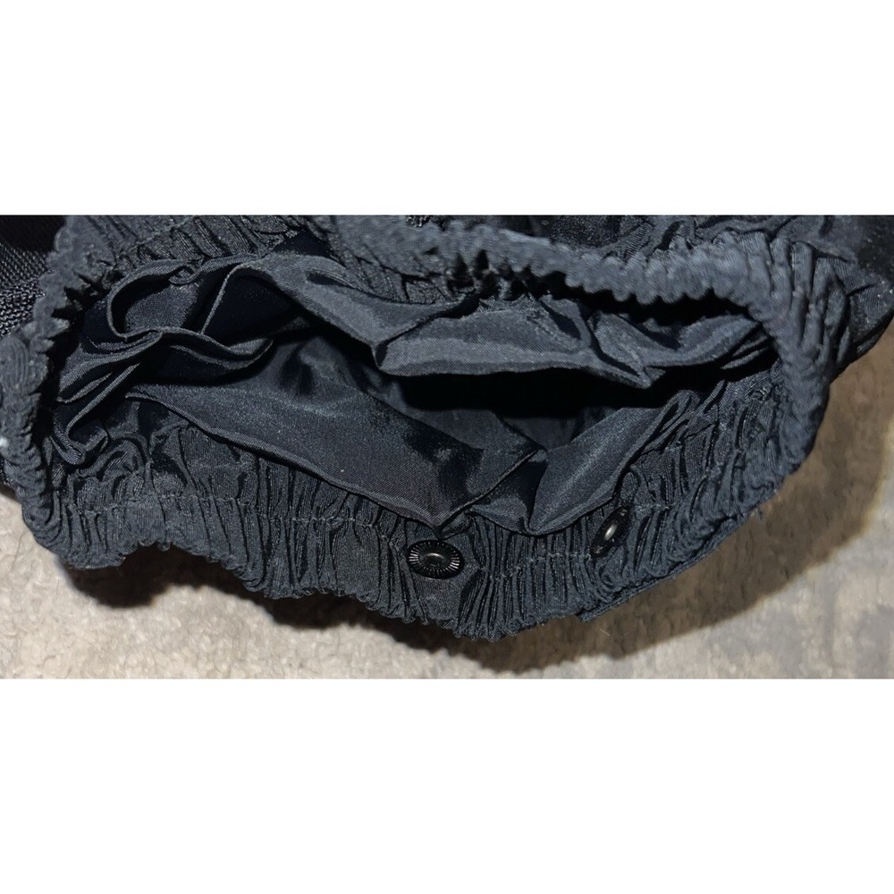 Columbia Mens Snowboard Ski Snow Pants Blue Black‎ Size Large Nylon Vintage - Picture 4 of 7